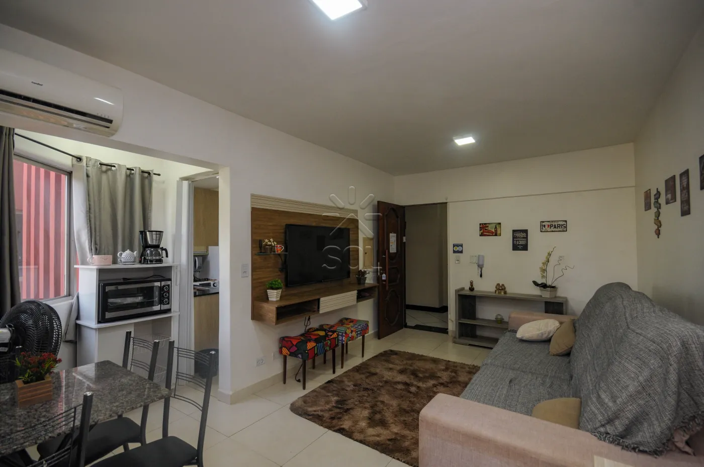 Apartamento para locação, Grand Prix, Centro - Foz do Iguaçu/PR