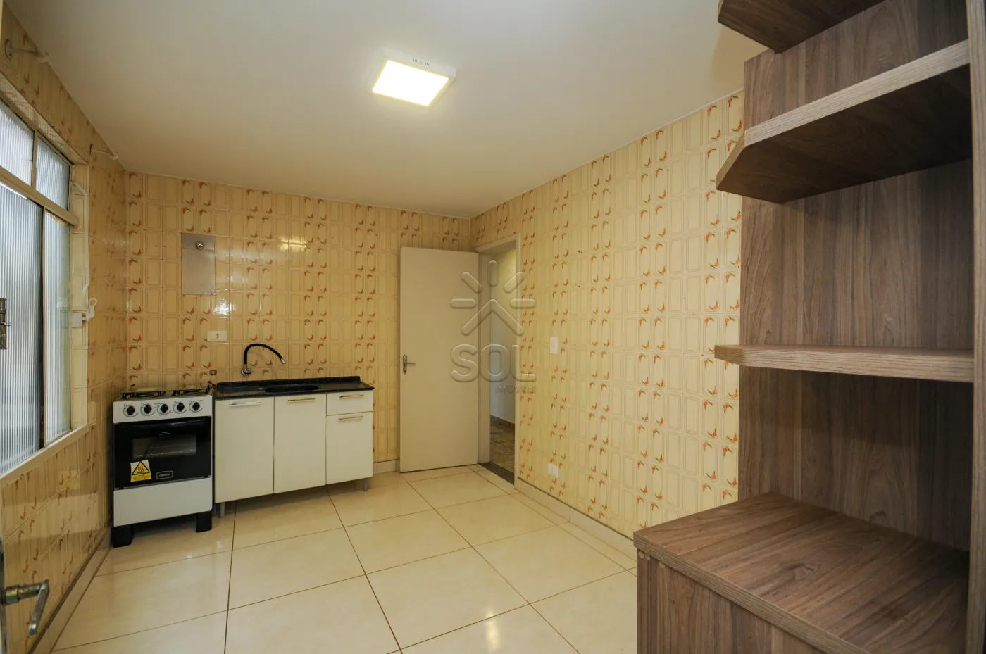 Apartamento à venda no Edifício Carlos Sbaraini - Centro de Foz do Iguaçu/PR