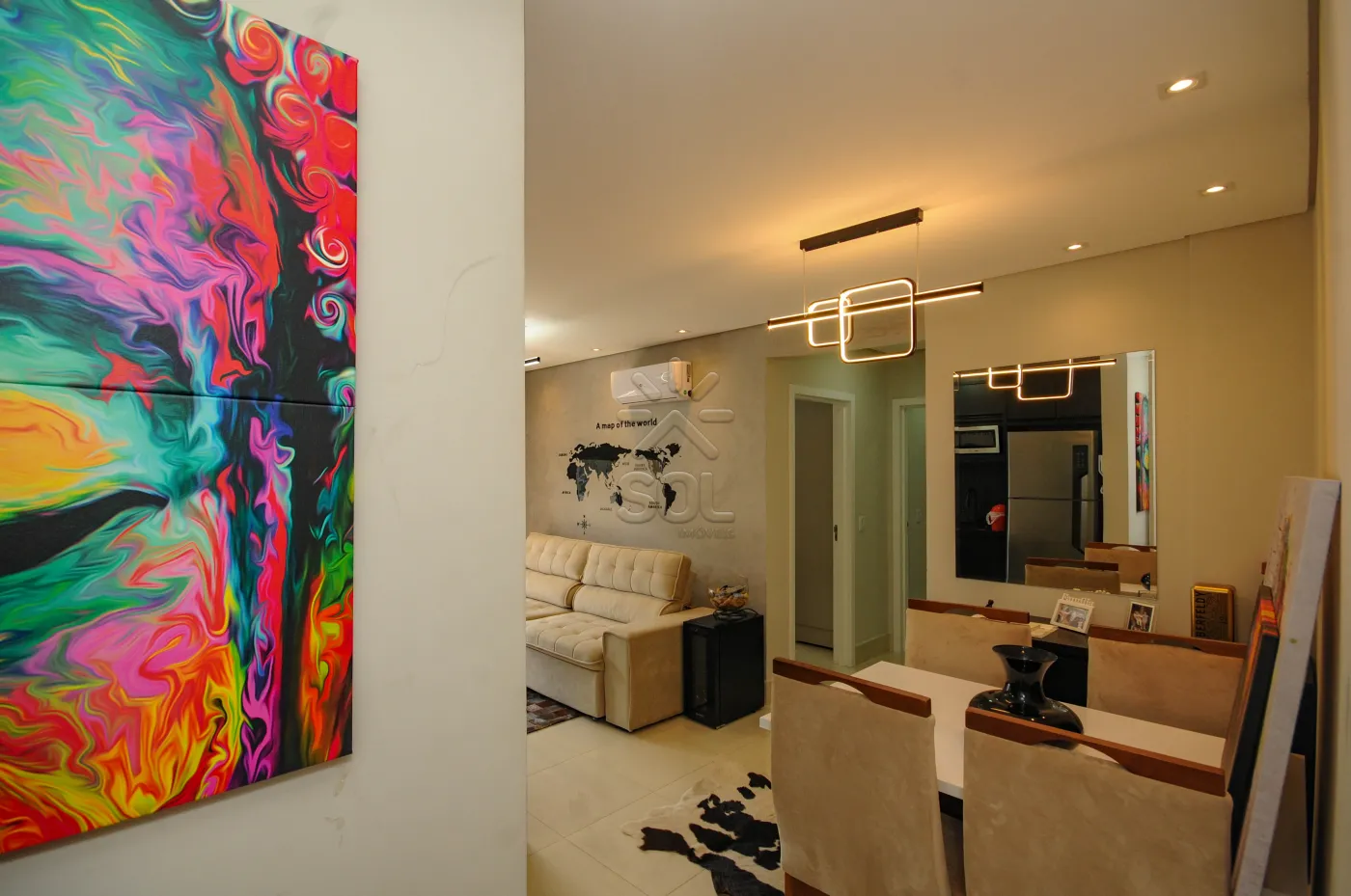 Apartamento à venda, Residencial Tarumã - Foz do Iguaçu/PR