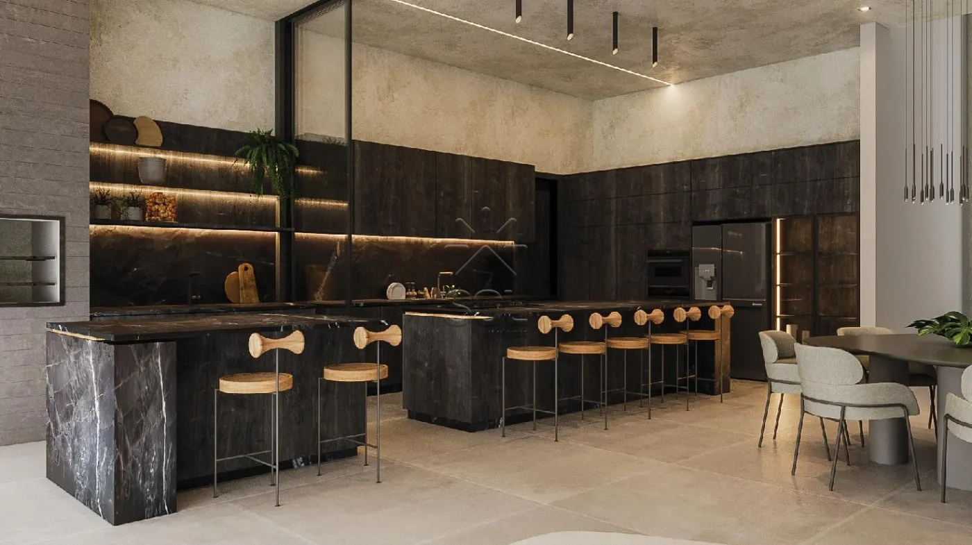 Casa térrea de alto padrão à venda, Condomínio Royal Falls Yacht Residence e Resort - Foz do Iguaçu/PR