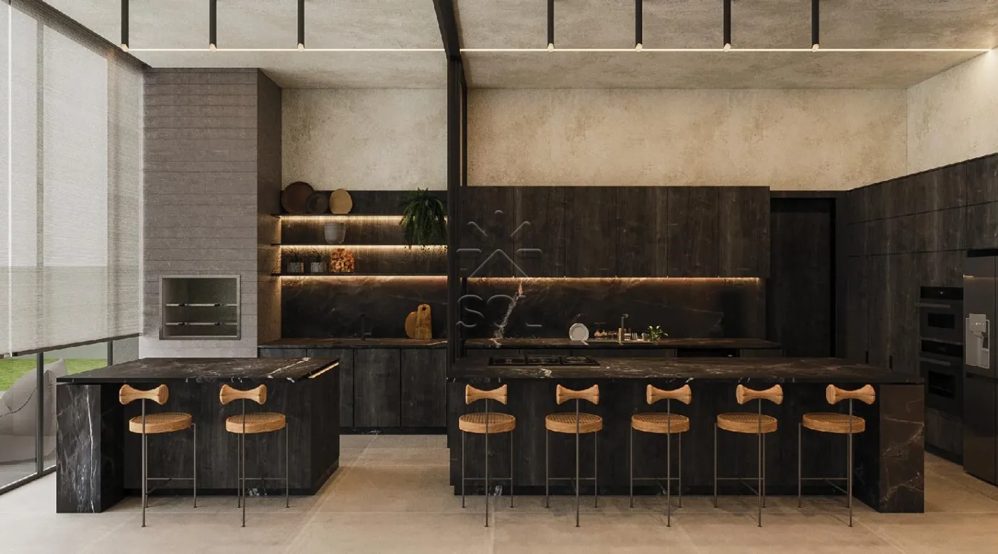 Casa térrea de alto padrão à venda, Condomínio Royal Falls Yacht Residence e Resort - Foz do Iguaçu/PR