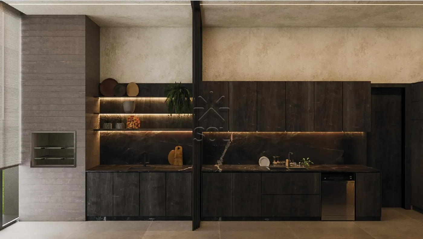 Casa térrea de alto padrão à venda, Condomínio Royal Falls Yacht Residence e Resort - Foz do Iguaçu/PR