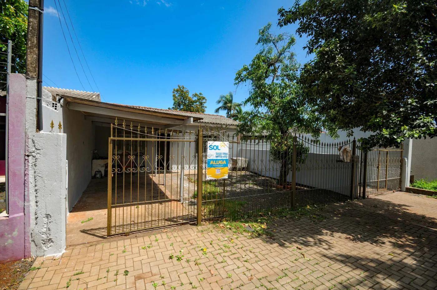 Casa para locação, Jardim Lindóia - Foz do Iguaçu/PR
