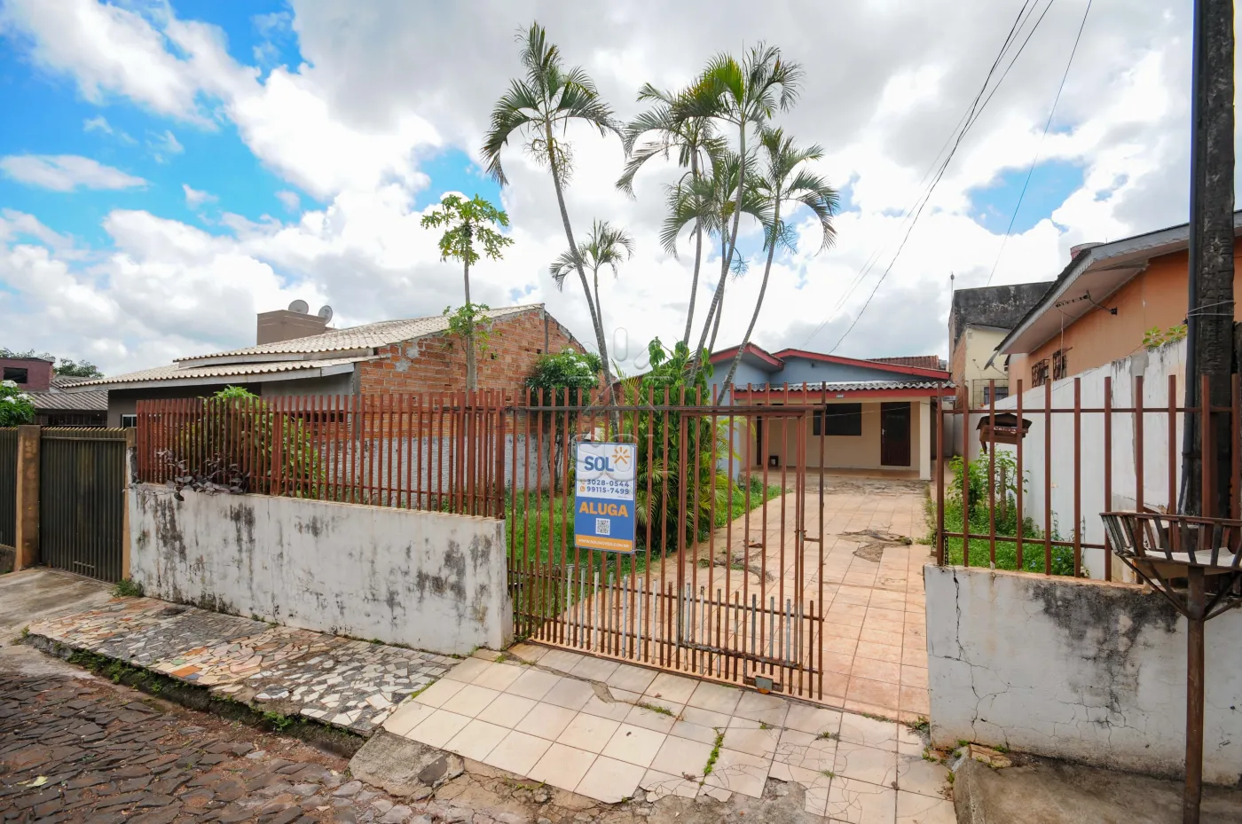Casa para aluguel ou venda, Morumbi - Foz do Iguaçu/PR