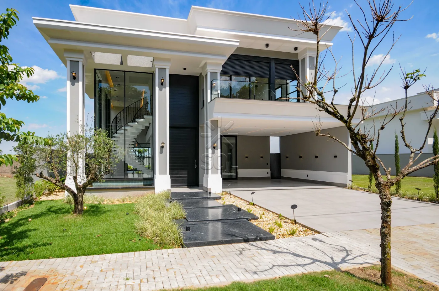 SOBRADO DE ALTO PADRÃO TOTALMENTE MOBILIADO À VENDA, CONDOMÍNIO ECO BELLA VISTA - FOZ DO IGUAÇU/PR