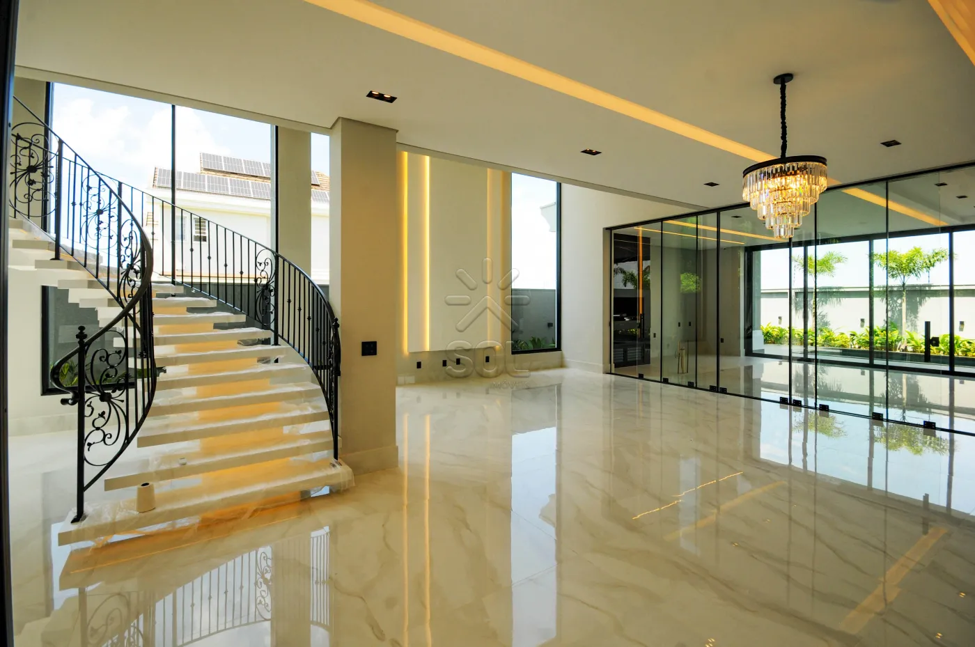 SOBRADO DE ALTO PADRÃO TOTALMENTE MOBILIADO À VENDA, CONDOMÍNIO ECO BELLA VISTA - FOZ DO IGUAÇU/PR