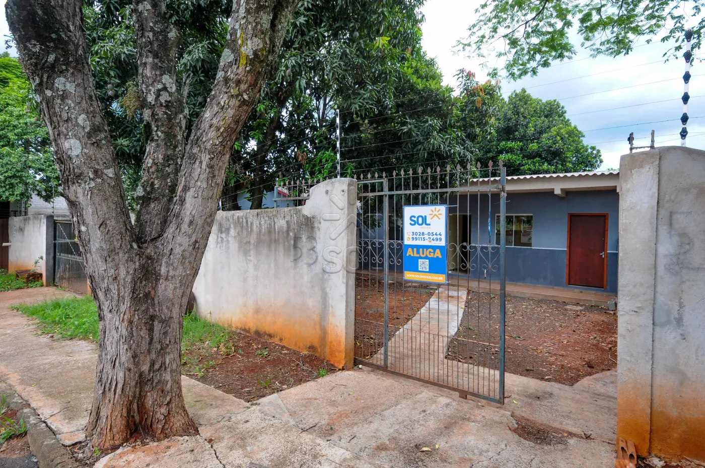 Casa para locação, Polo Universitário - Foz do Iguaçu/ PR