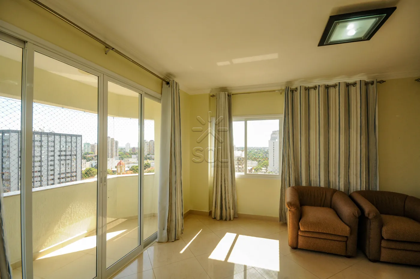 Apartamento para locação, Edifício Augusto Araújo, Centro - Foz do Iguaçu/PR