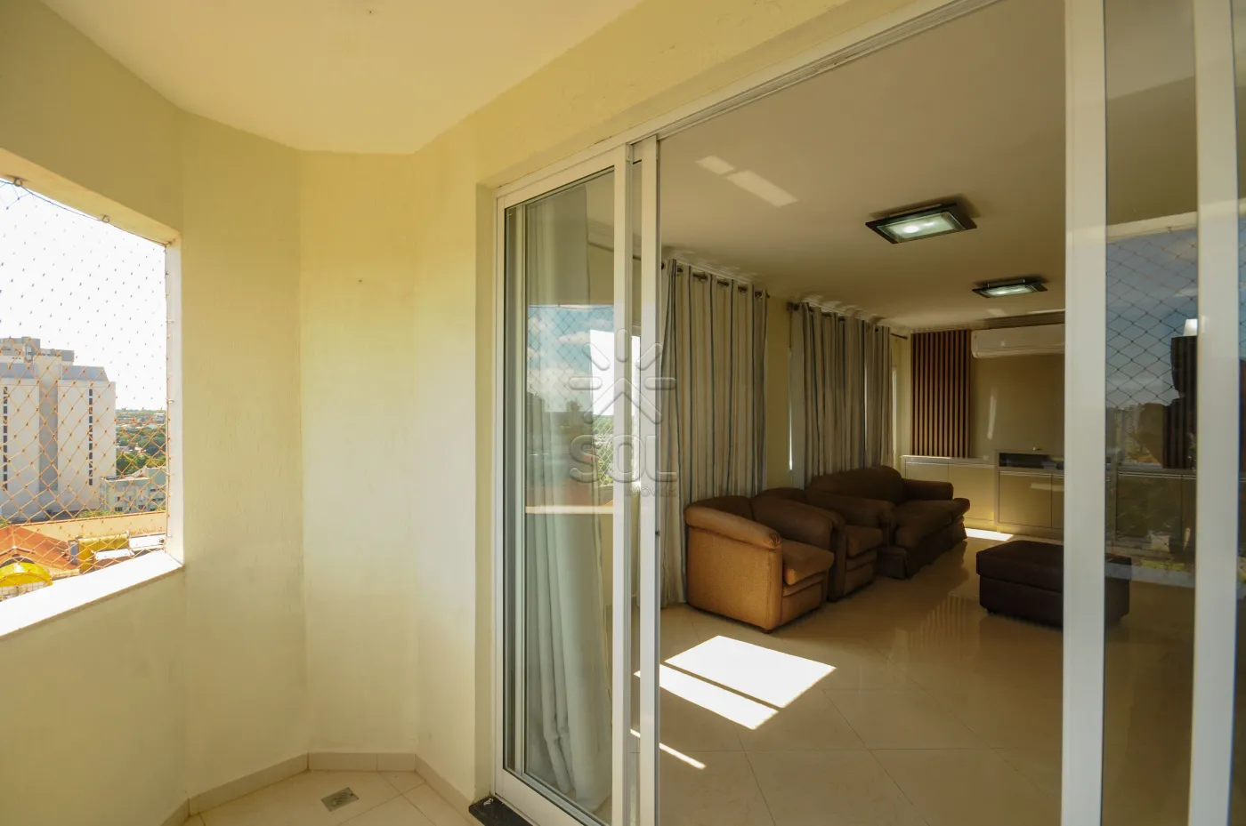Apartamento para locação, Edifício Augusto Araújo, Centro - Foz do Iguaçu/PR