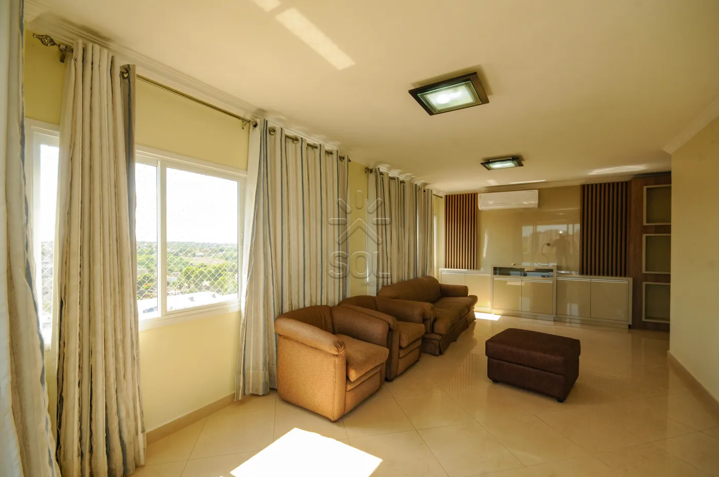 Apartamento para locação, Edifício Augusto Araújo, Centro - Foz do Iguaçu/PR