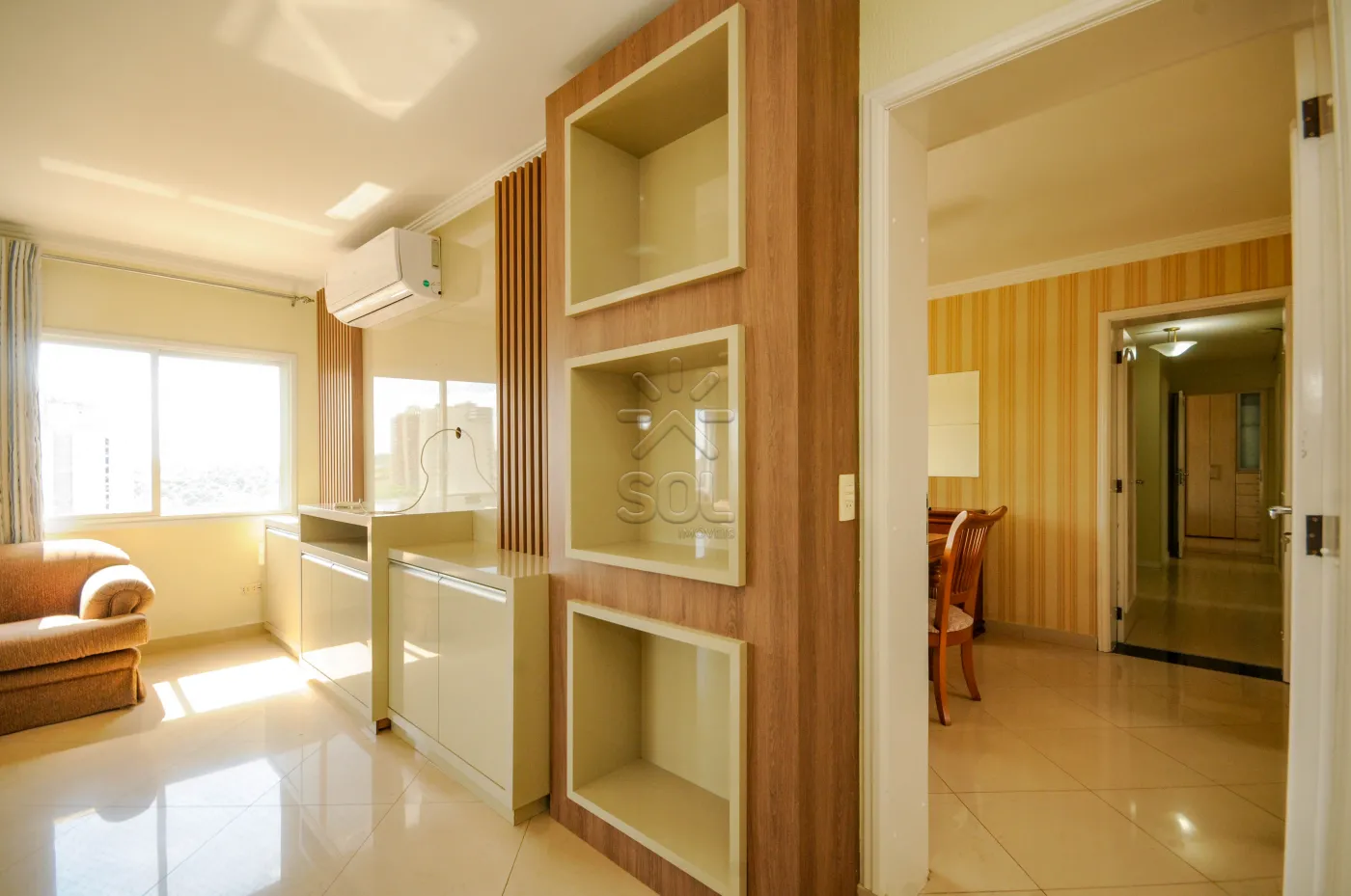 Apartamento para locação, Edifício Augusto Araújo, Centro - Foz do Iguaçu/PR