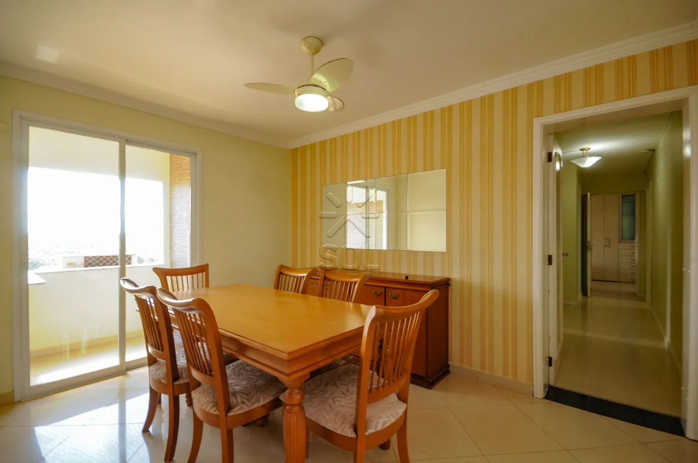 Apartamento para locação, Edifício Augusto Araújo, Centro - Foz do Iguaçu/PR
