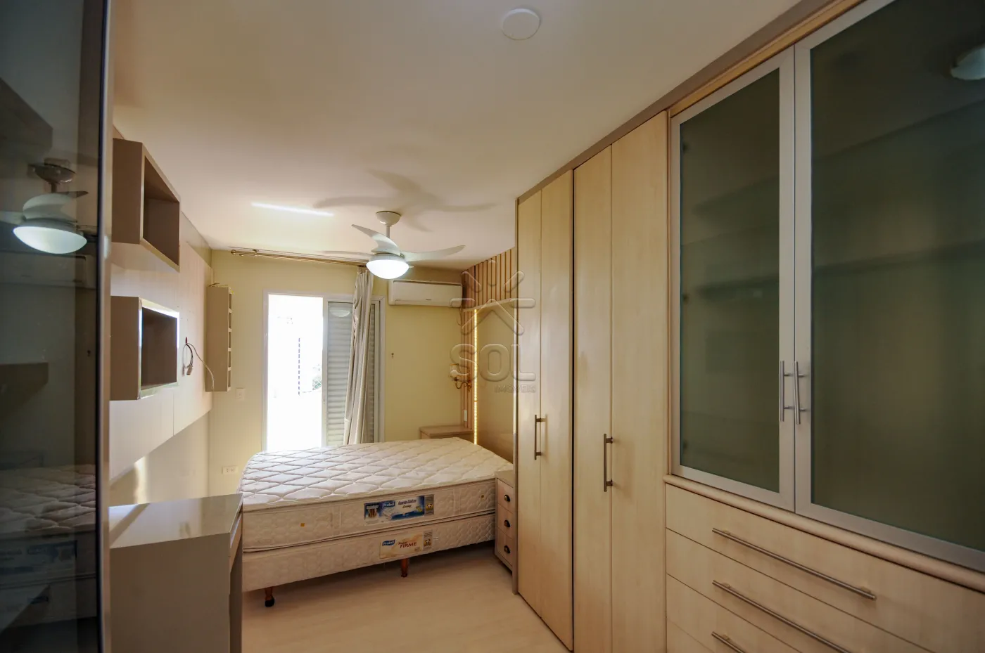Apartamento para locação, Edifício Augusto Araújo, Centro - Foz do Iguaçu/PR