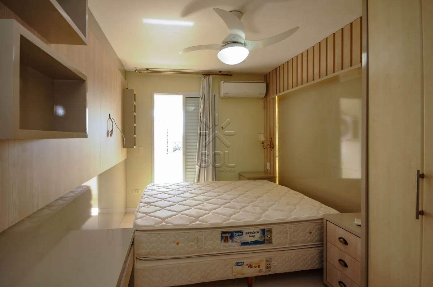 Apartamento para locação, Edifício Augusto Araújo, Centro - Foz do Iguaçu/PR