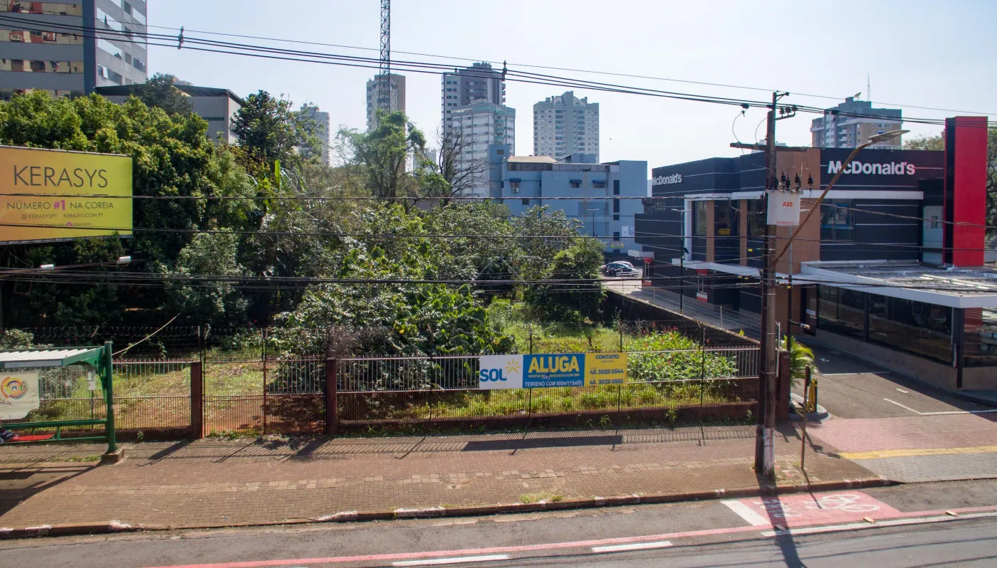 Terreno para aluguel, Centro - Foz do Iguaçu/PR