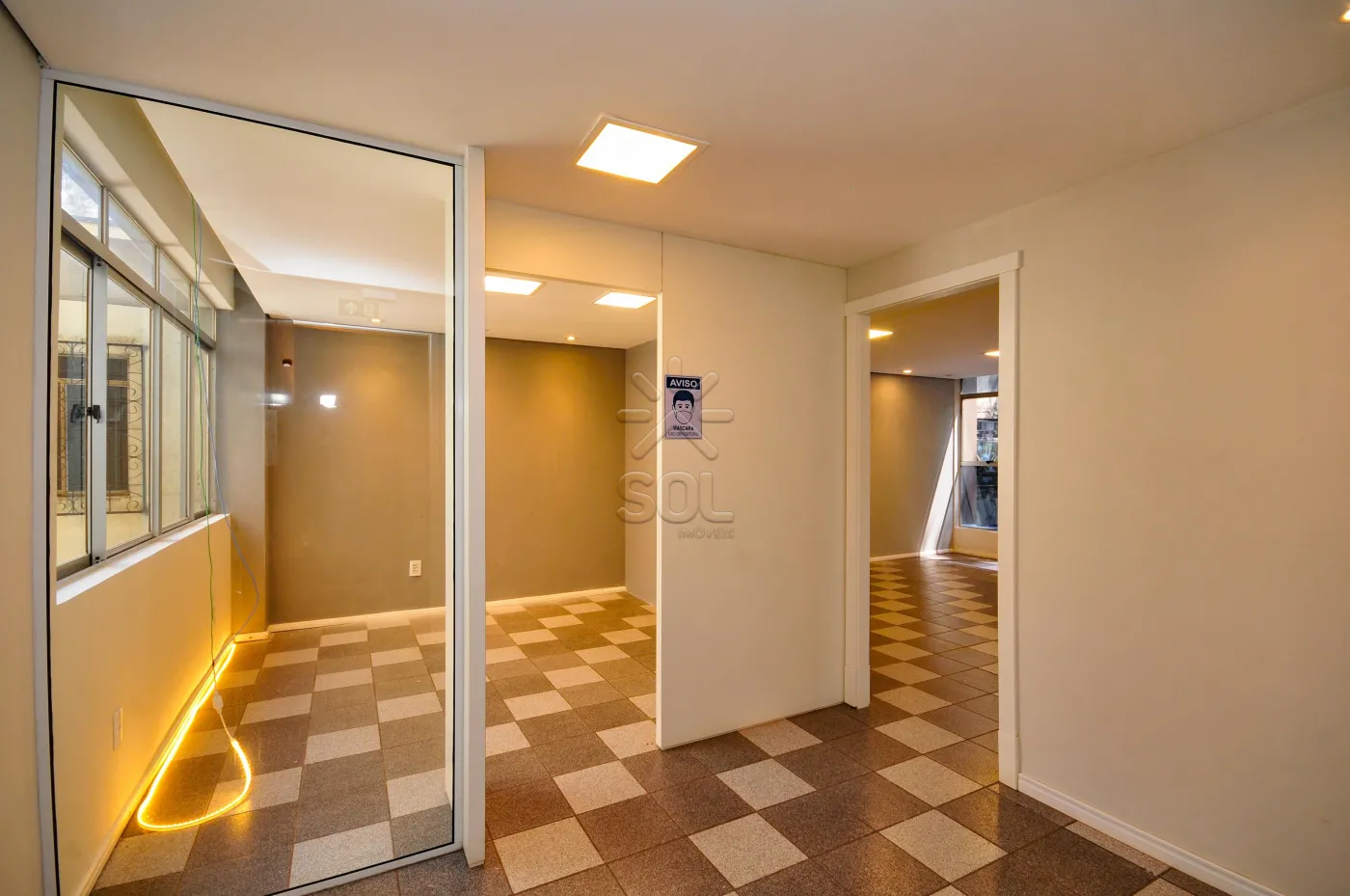 Sala comercial para locação, Edifício Leblon, Centro - Foz do Iguaçu/PR