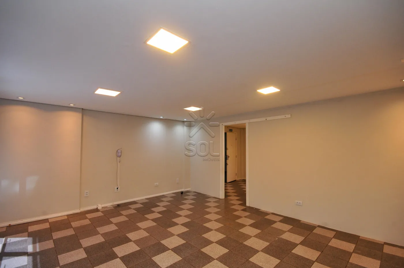 Sala comercial para locação, Edifício Leblon, Centro - Foz do Iguaçu/PR