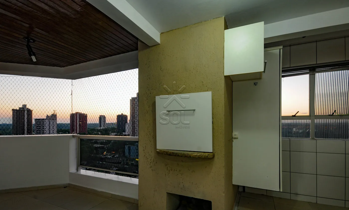 Apartamento amplo à venda no Edifício Vivaldi - Centro de Foz do Iguaçu