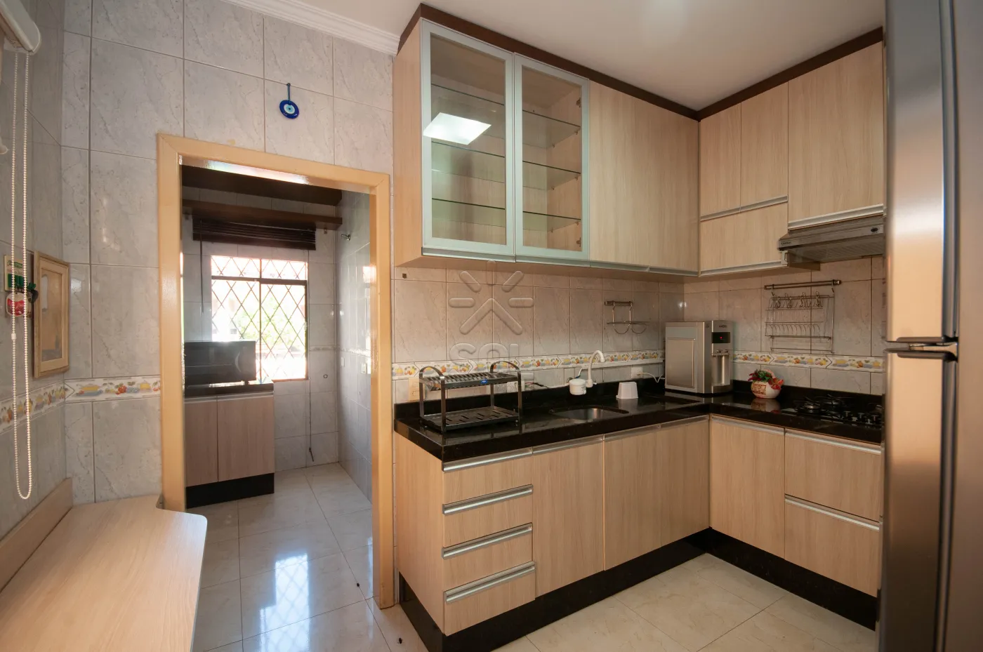 Casa à venda no Jardim Petrópolis em Foz do Iguaçu/PR - 184,04m² construídos, piscina e edícula com churrasqueira