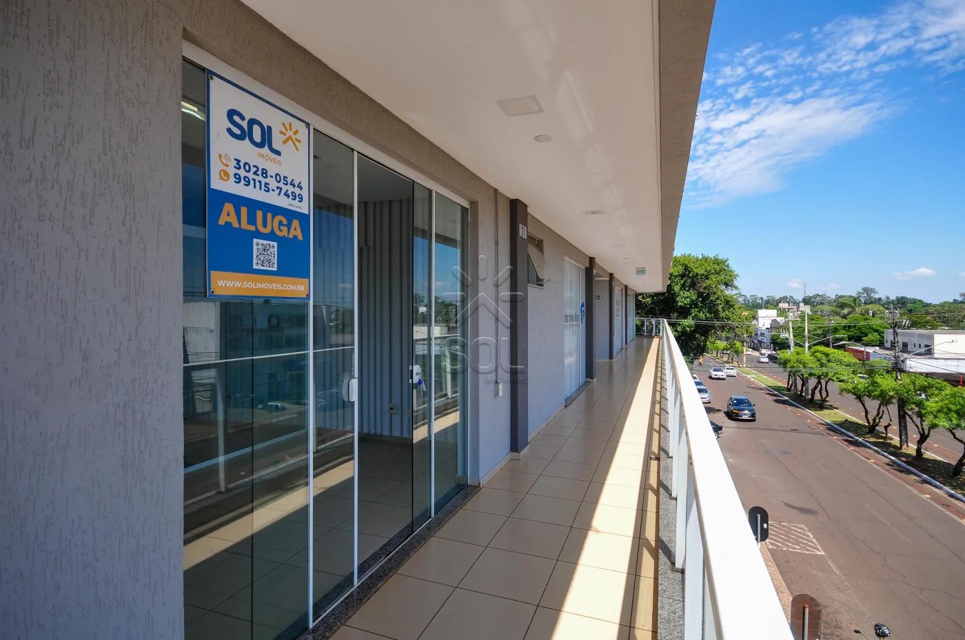 Sala comercial para aluguel, Vila A - Foz do Iguaçu/PR
