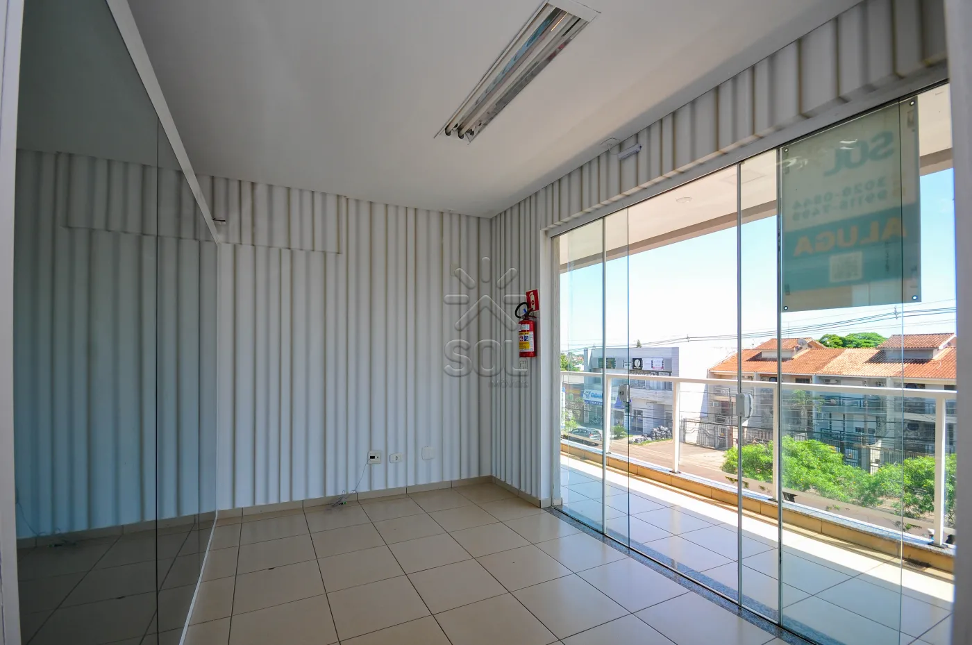 Sala comercial para aluguel, Vila A - Foz do Iguaçu/PR