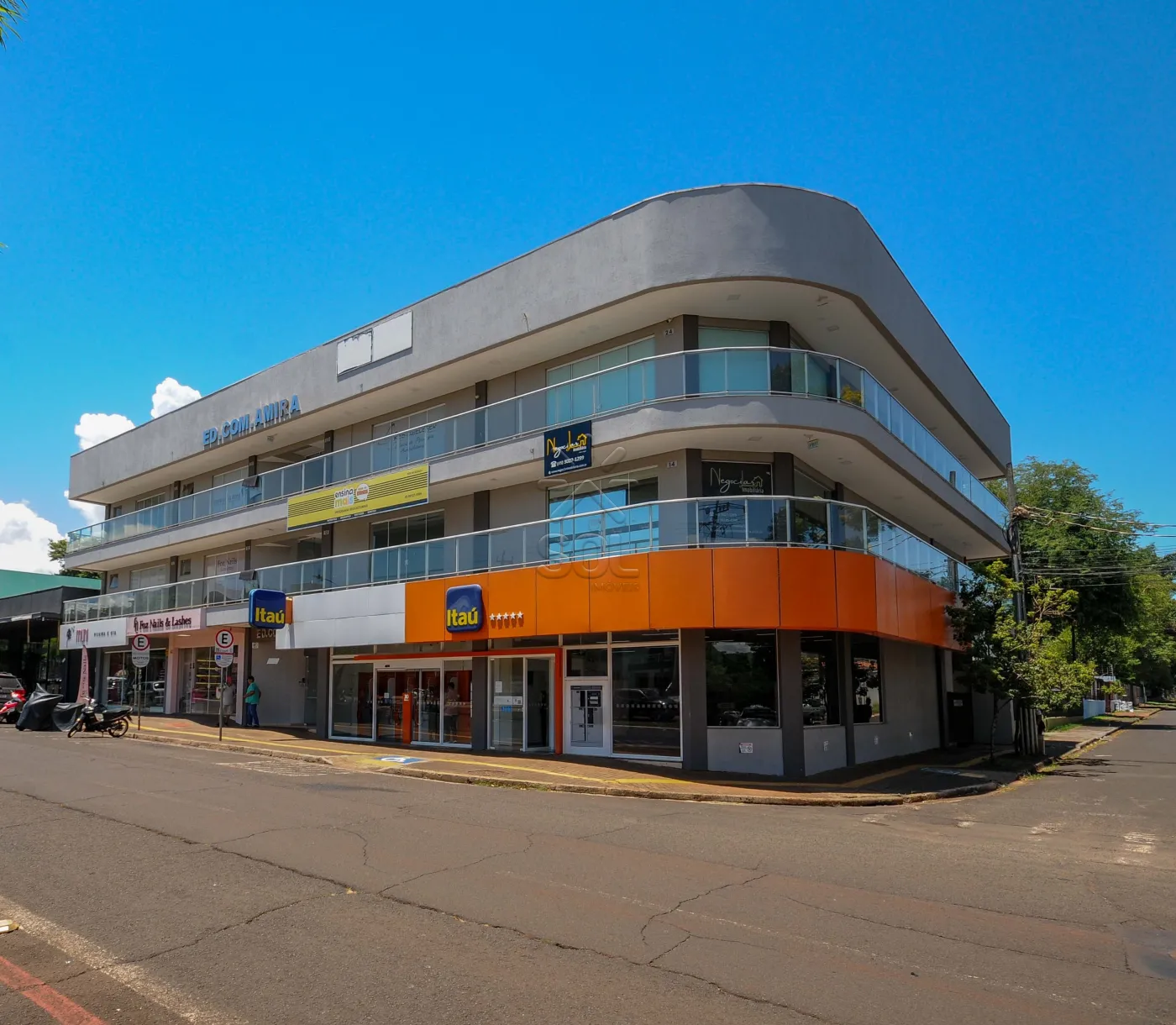 Sala comercial para locação, Vila A - Foz do Iguaçu/PR