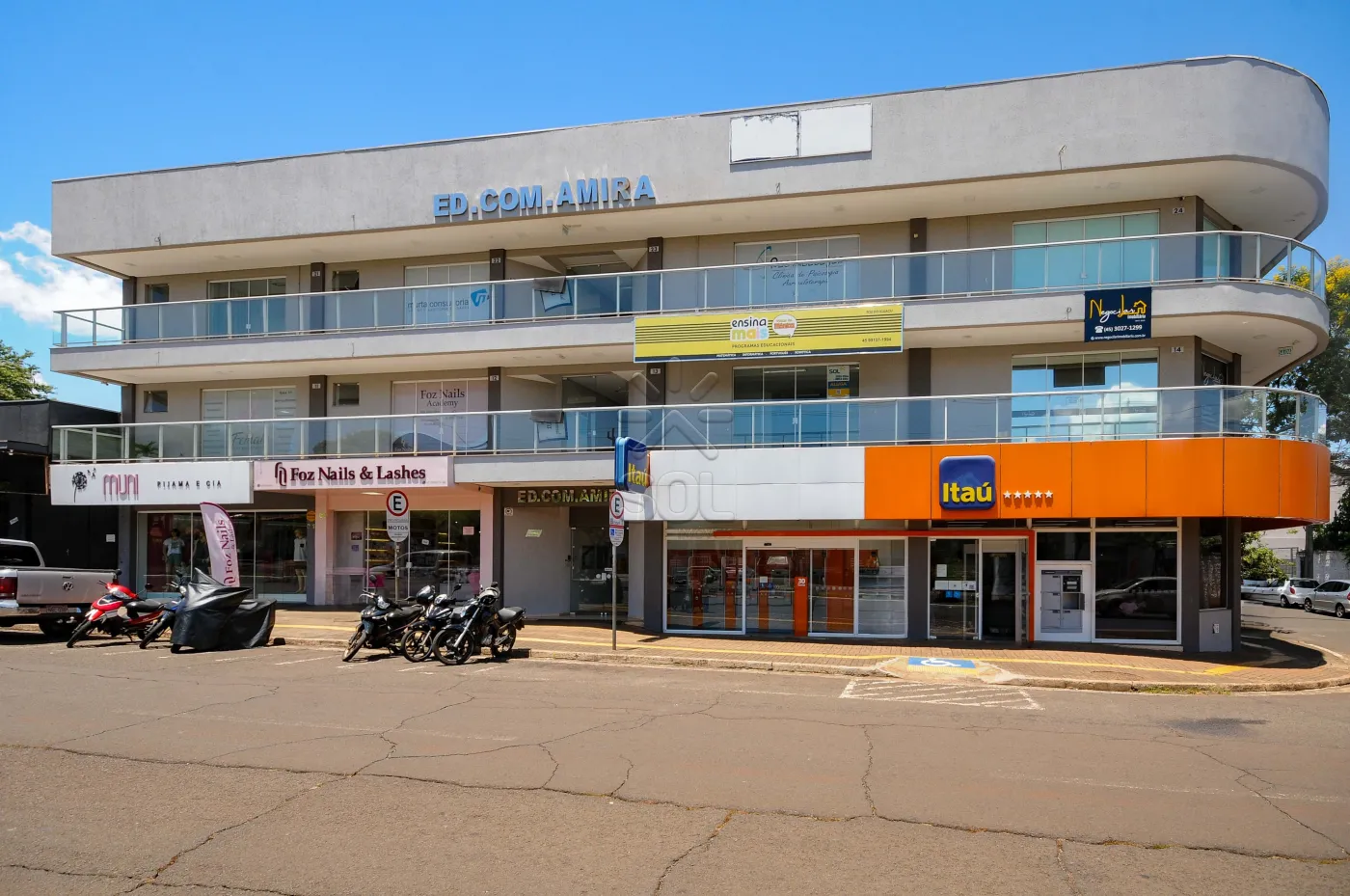Sala comercial para locação, Vila A - Foz do Iguaçu/PR