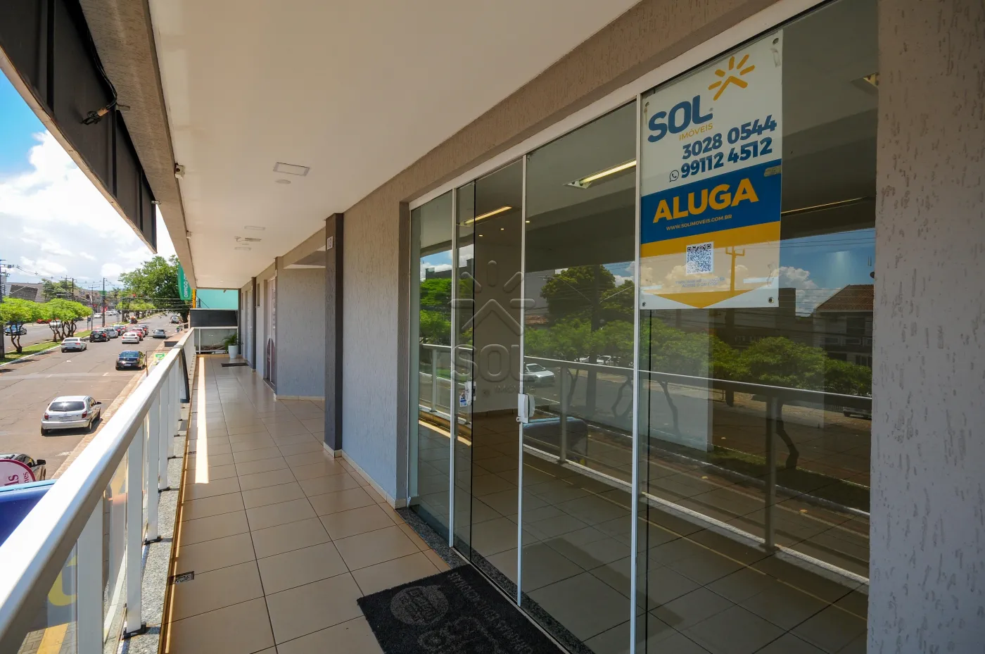 Sala comercial para locação, Vila A - Foz do Iguaçu/PR