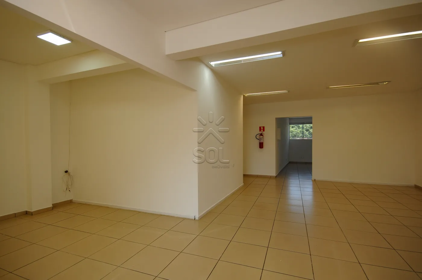 Sala comercial para locação, Vila A - Foz do Iguaçu/PR