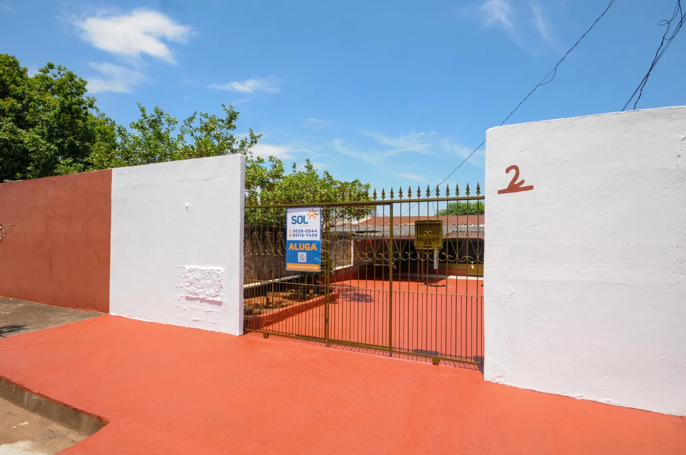 Casa para locação, Vila C - Foz do Iguaçu/PR