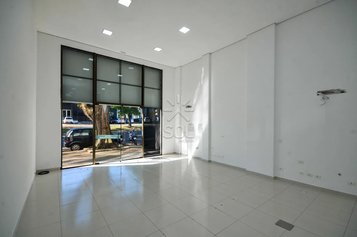 Sala comercial para locação, Centro - Foz do Iguaçu/PR