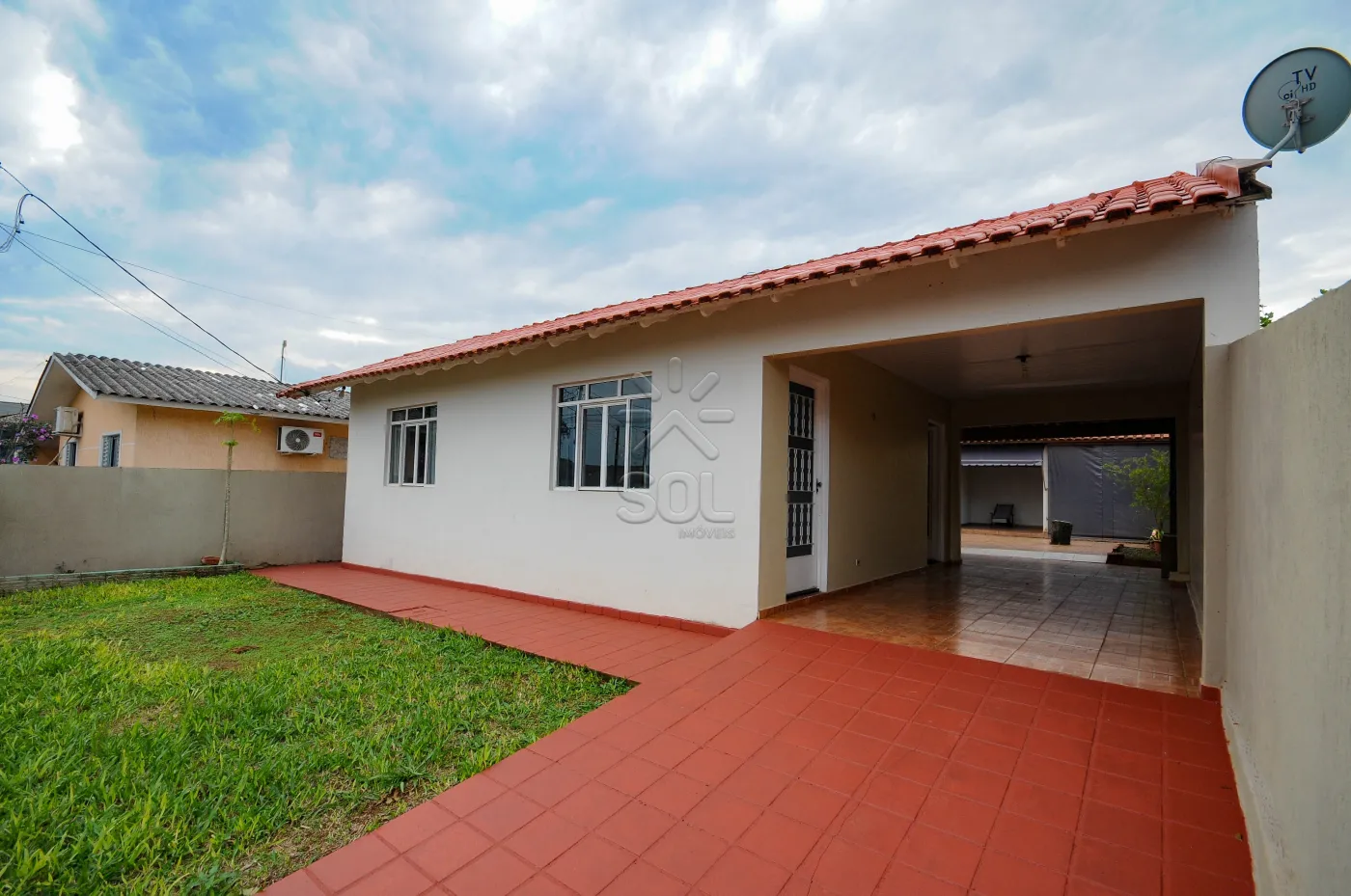 Casa à venda no Jardim Novo Horizonte em Foz do Iguaçu/PR - 140,75m² | 2 quartos | Piscina