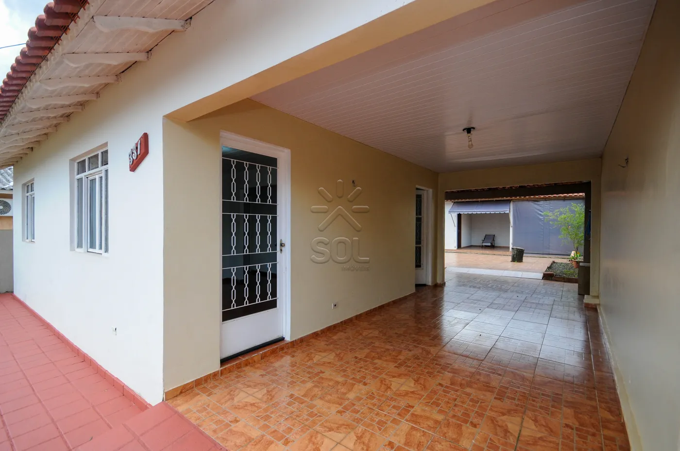 Casa à venda no Jardim Novo Horizonte em Foz do Iguaçu/PR - 140,75m² | 2 quartos | Piscina