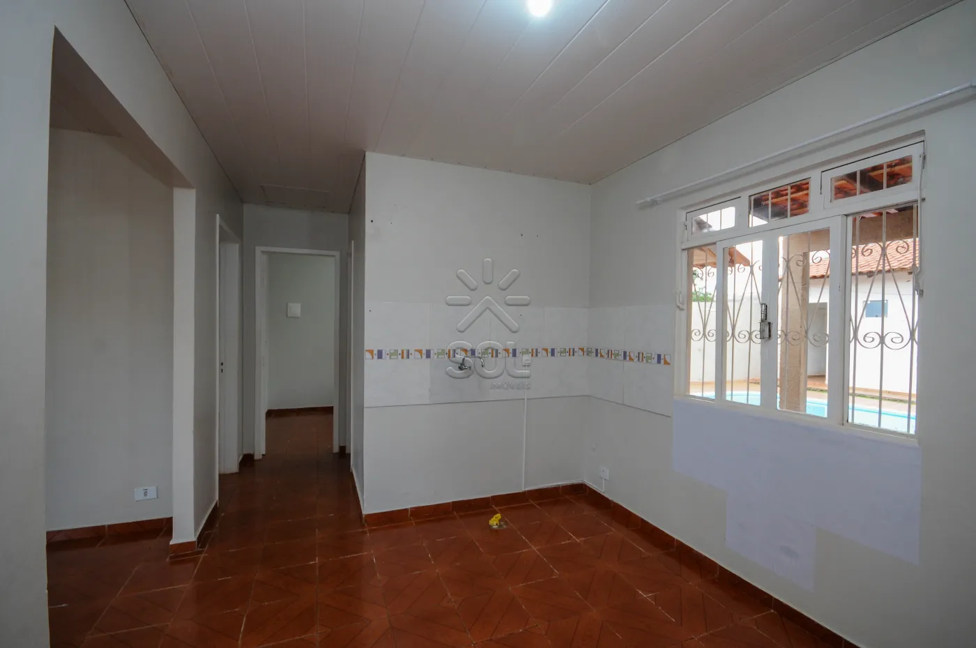 Casa à venda no Jardim Novo Horizonte em Foz do Iguaçu/PR - 140,75m² | 2 quartos | Piscina