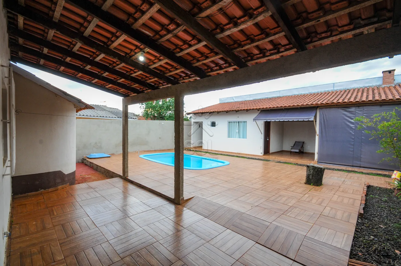 Casa à venda no Jardim Novo Horizonte em Foz do Iguaçu/PR - 140,75m² | 2 quartos | Piscina