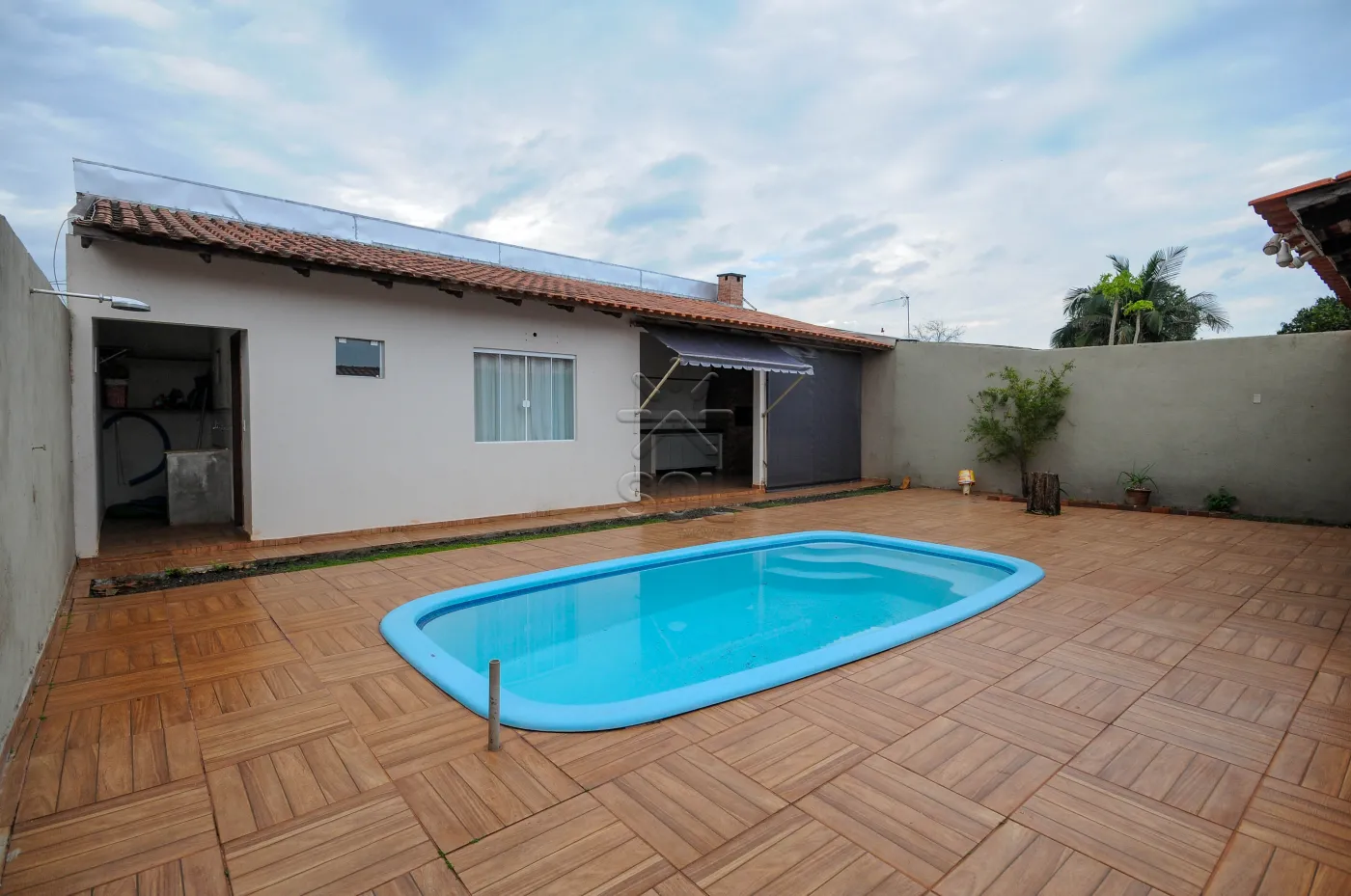 Casa à venda no Jardim Novo Horizonte em Foz do Iguaçu/PR - 140,75m² | 2 quartos | Piscina