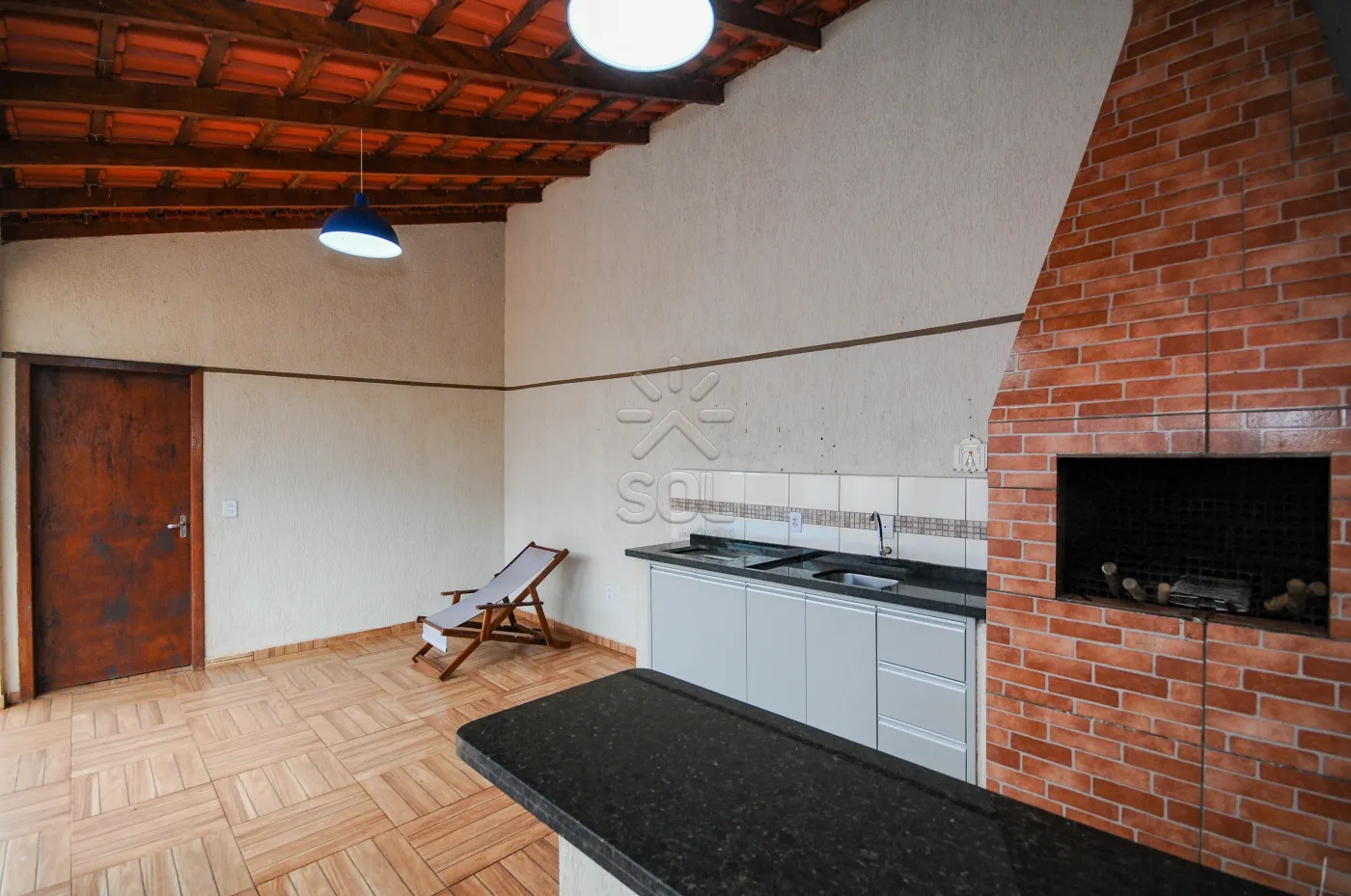 Casa à venda no Jardim Novo Horizonte em Foz do Iguaçu/PR - 140,75m² | 2 quartos | Piscina