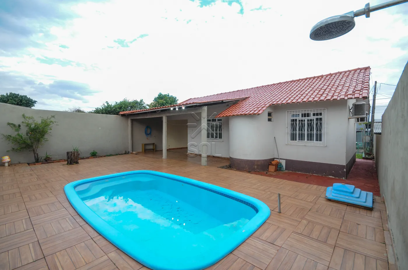 Casa à venda no Jardim Novo Horizonte em Foz do Iguaçu/PR - 140,75m² | 2 quartos | Piscina