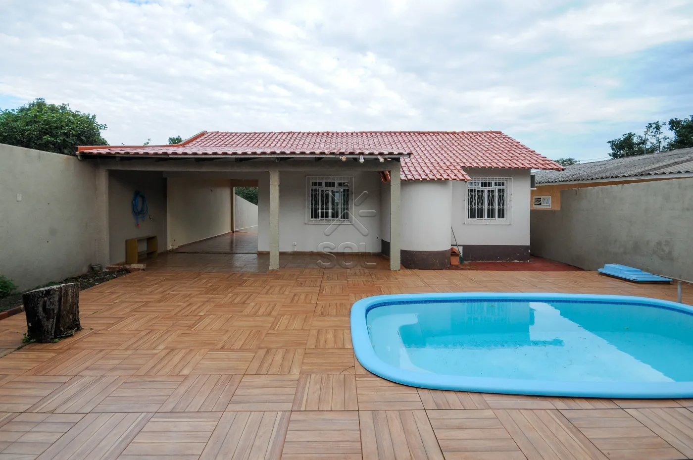Casa à venda no Jardim Novo Horizonte em Foz do Iguaçu/PR - 140,75m² | 2 quartos | Piscina