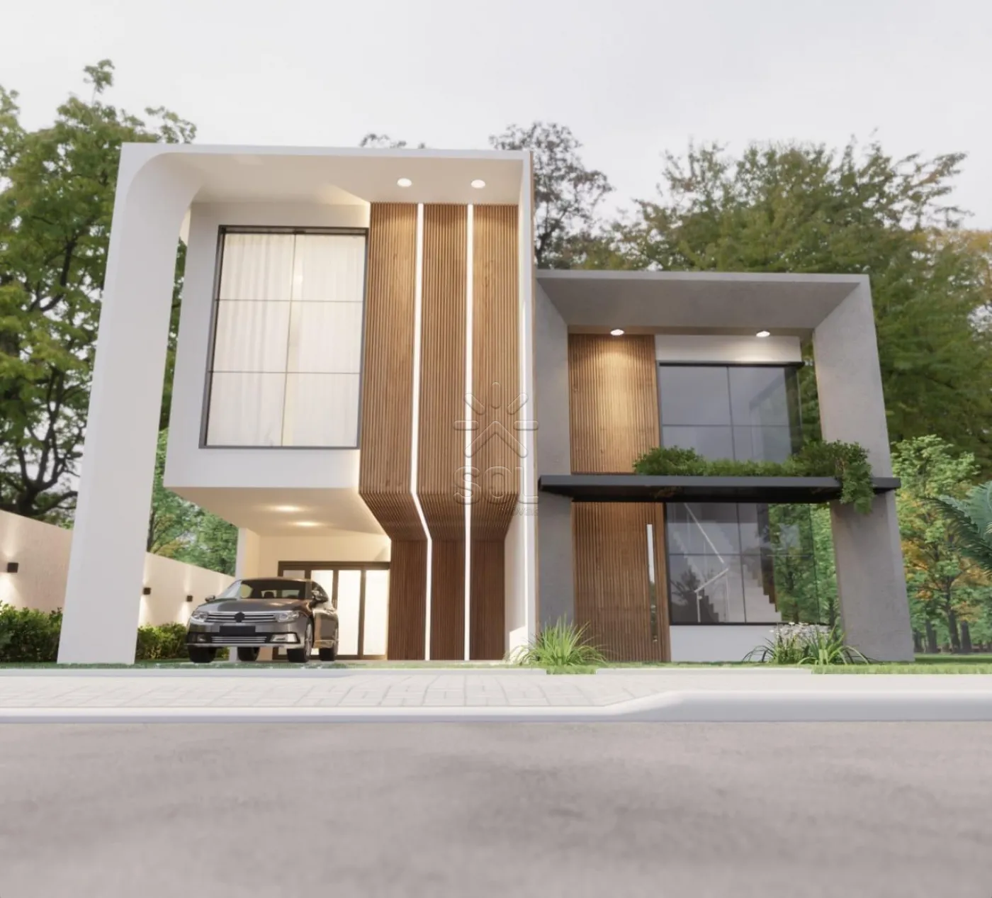 Sobrado à venda, Condomínio Royal Boulevard Yacht Residence e Resort - Foz do Iguaçu/PR