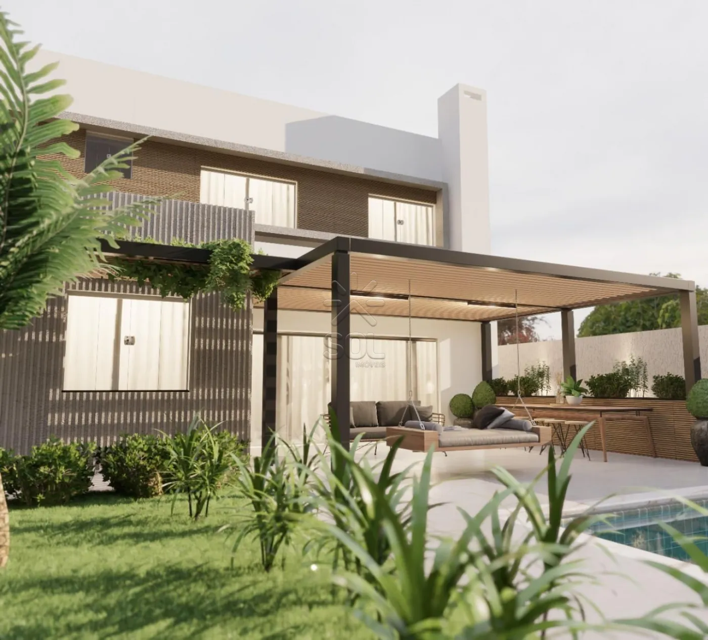 Sobrado à venda, Condomínio Royal Boulevard Yacht Residence e Resort - Foz do Iguaçu/PR