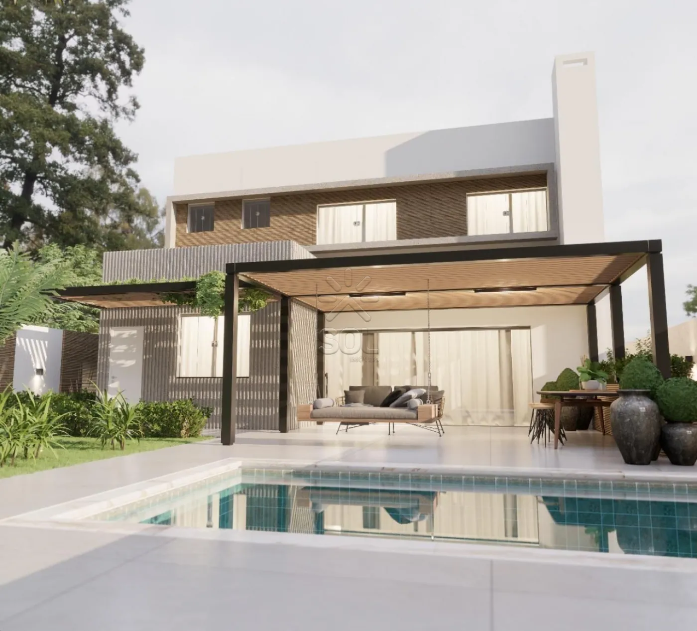 Sobrado à venda, Condomínio Royal Boulevard Yacht Residence e Resort - Foz do Iguaçu/PR