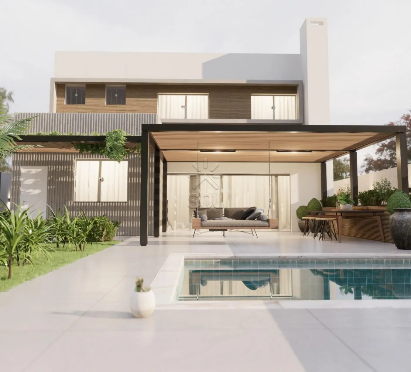 Sobrado à venda, Condomínio Royal Boulevard Yacht Residence e Resort - Foz do Iguaçu/PR