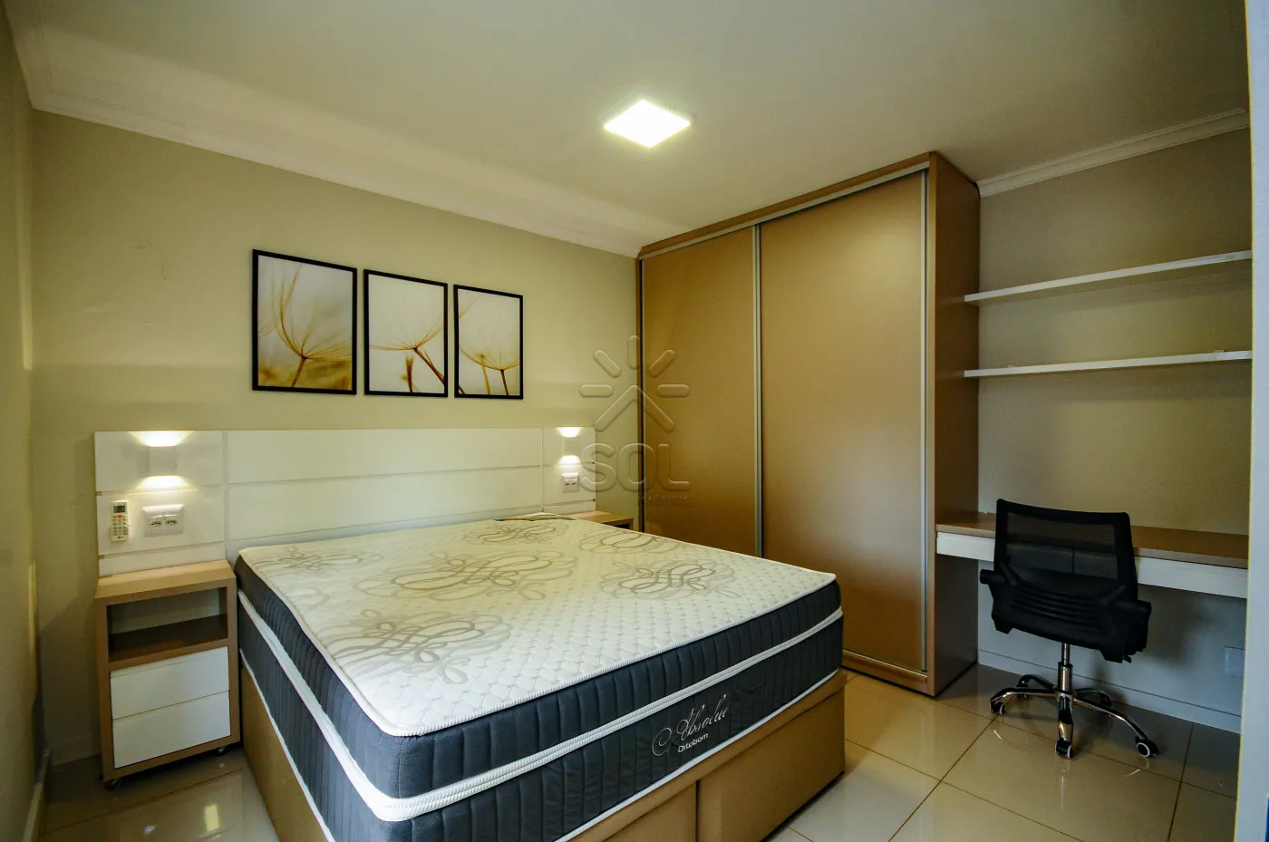 Apartamento para locação, Edifício Cataratas - Foz do Iguaçu/PR