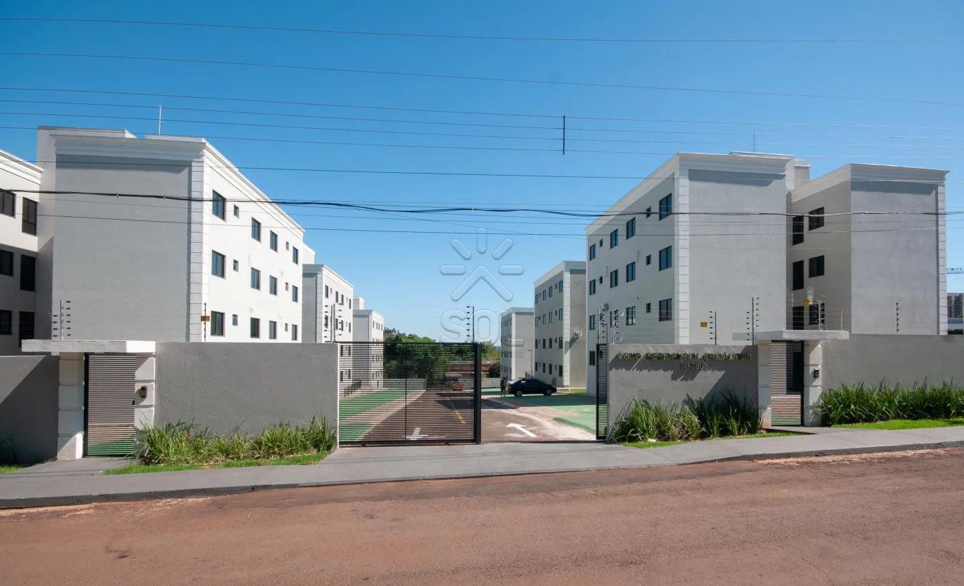 Apartamento para locação, Residencial Crisálidas - Foz do Iguaçu/PR