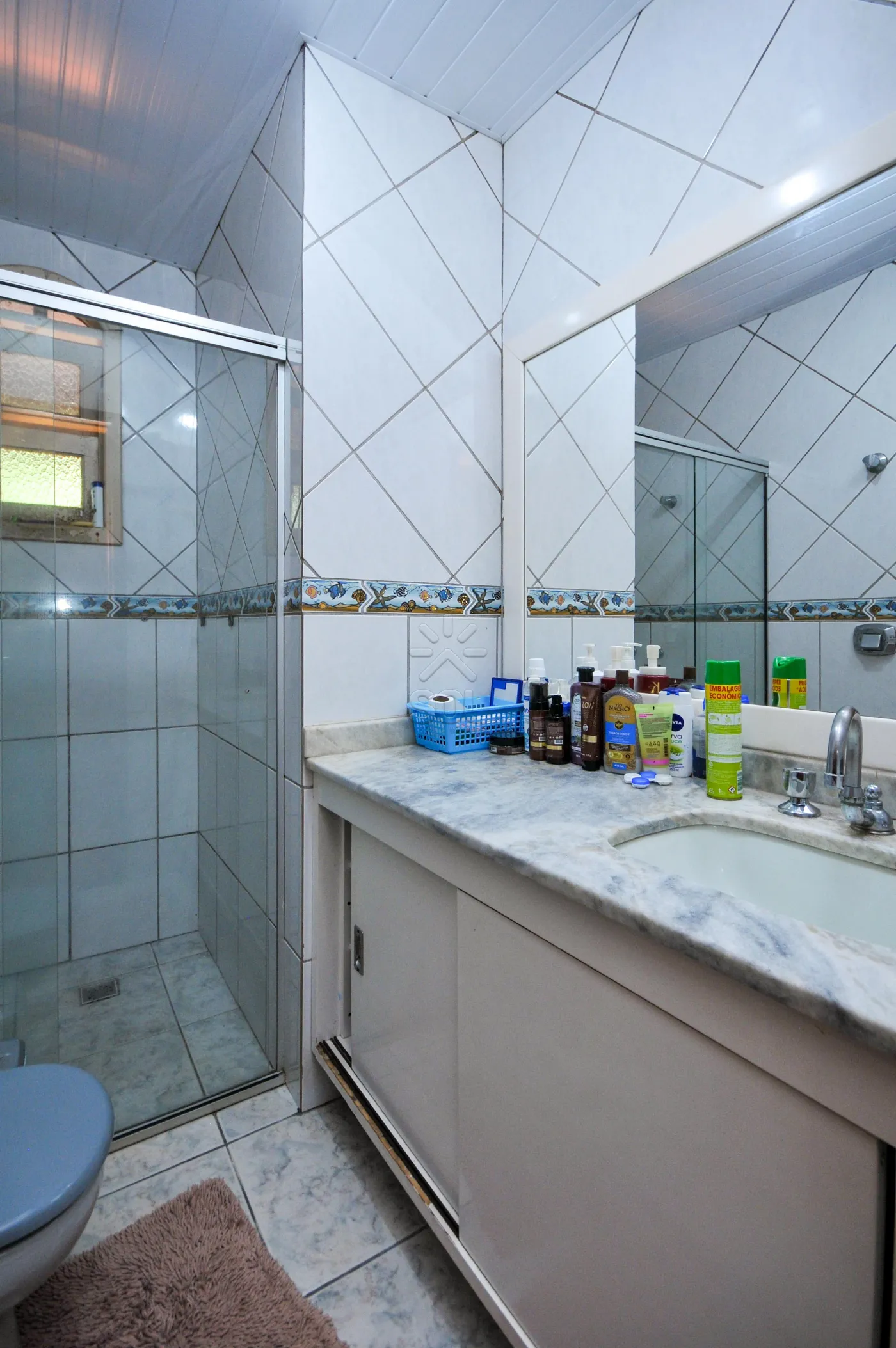 Terreno/casa de madeira à venda no Beverly Falls Park em Foz do Iguaçu/PR - 344,11m² | 3 quartos | Edícula com churrasqueira | Piscina