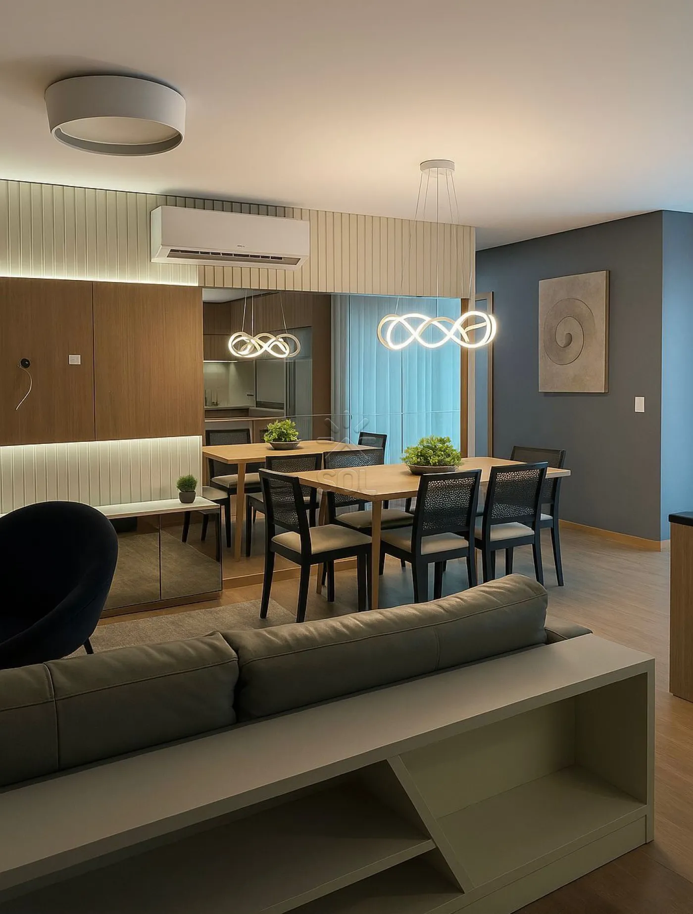 Apartamento mobiliado à venda no Itacolomi Home Club em Penha