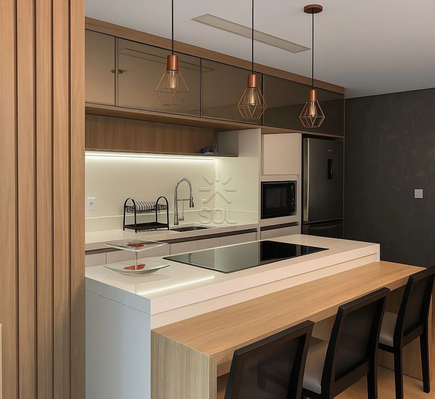 Apartamento mobiliado à venda no Itacolomi Home Club em Penha