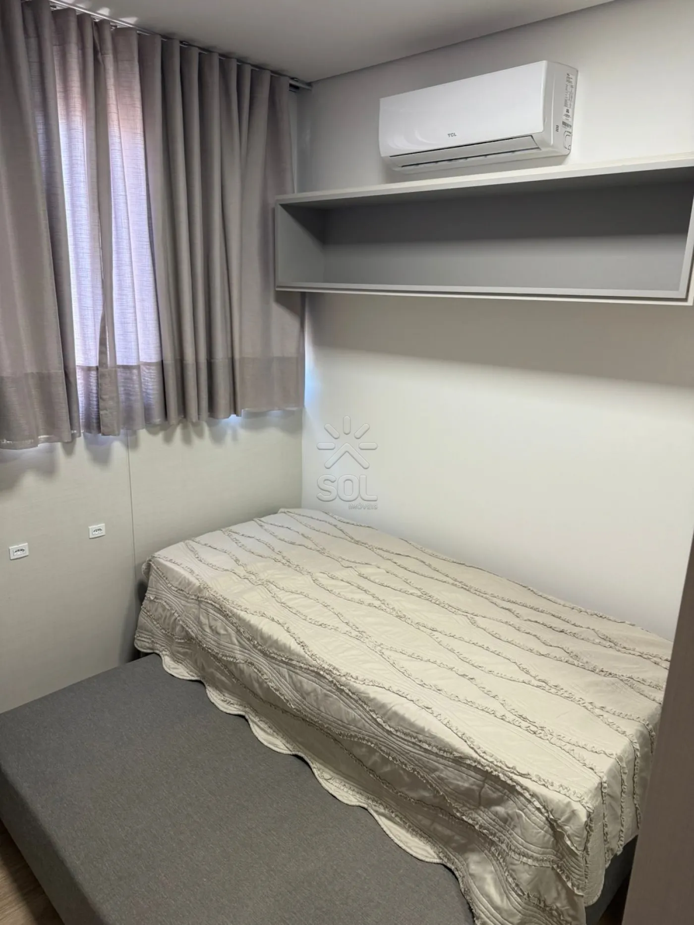 Apartamento mobiliado à venda no Itacolomi Home Club em Penha