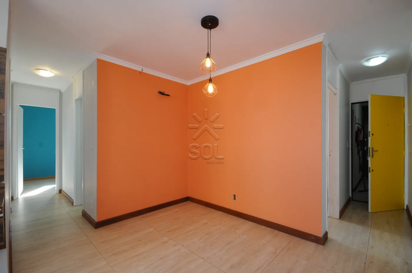 Apartamento à venda no Village San Francisco, Polo Centro, Foz do Iguaçu/PR - 63m² | 3 quartos | Permite Airbnb